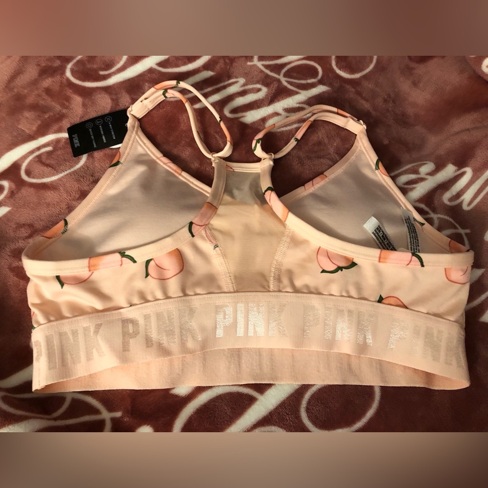PINK Victoria’s Secret Ultimate Lightly Lined Sports Bra - Picture 6 of 8